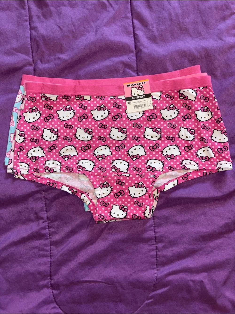 Sanrio Hello Kitty Pink Briefs - 3 Pack
